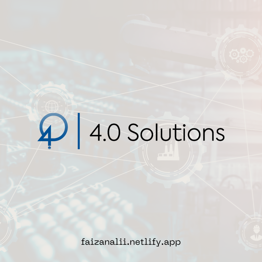 Brand Identity Design for 4.0 Solutions