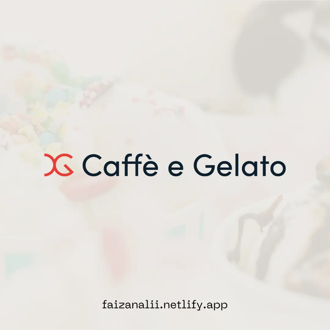 Brand Identity Design for Caffè e Gelato