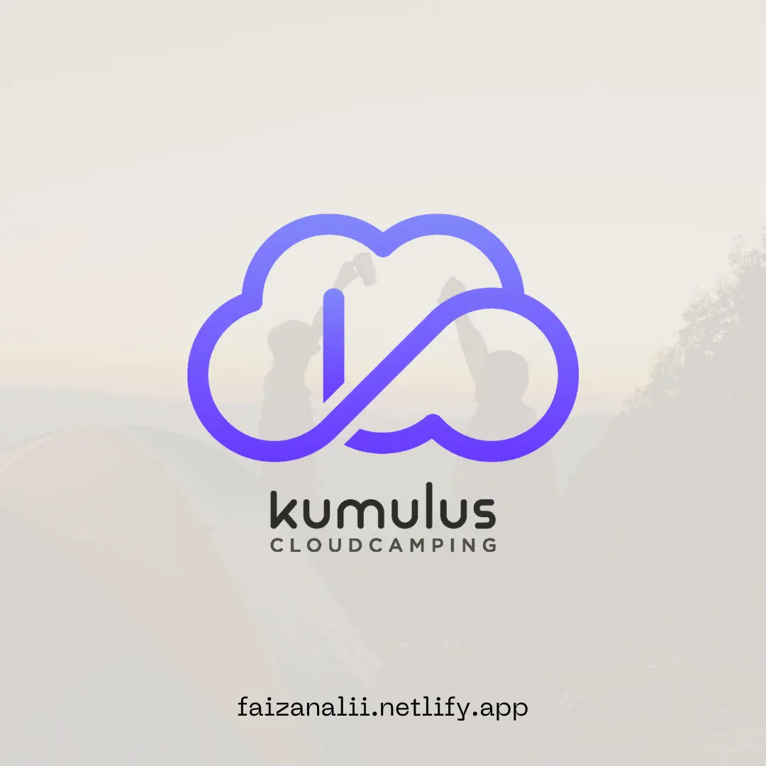 Brand Identity Design for kumulus cloudcamping