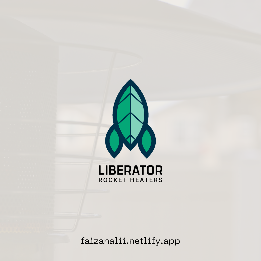 Brand Identity Design for Liberator Rocket Heaters