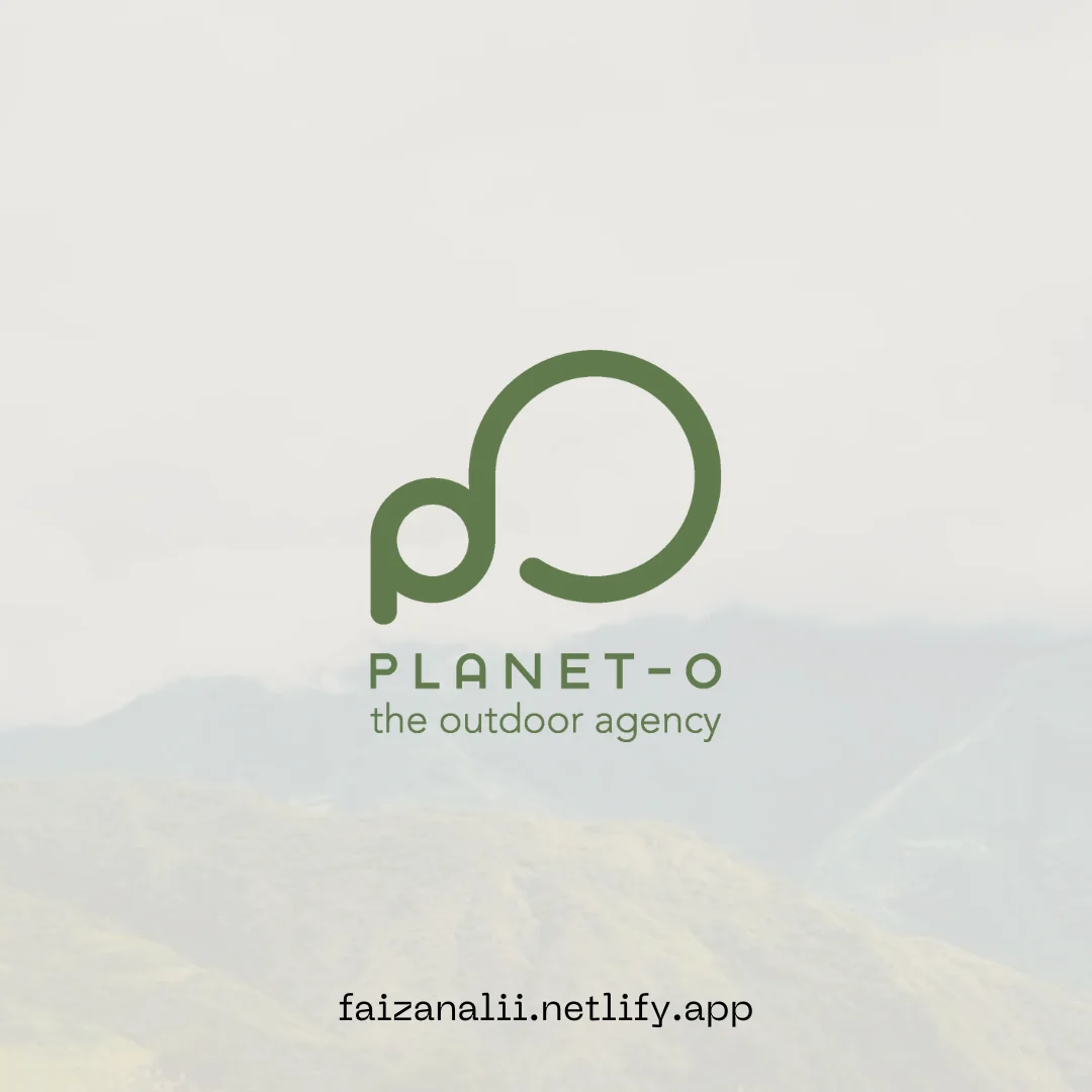 Brand Identity Design for Planet-O